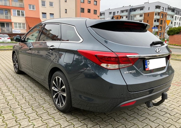 Hyundai i40 cena 53200 przebieg: 183900, rok produkcji 2016 z Leszno małe 596